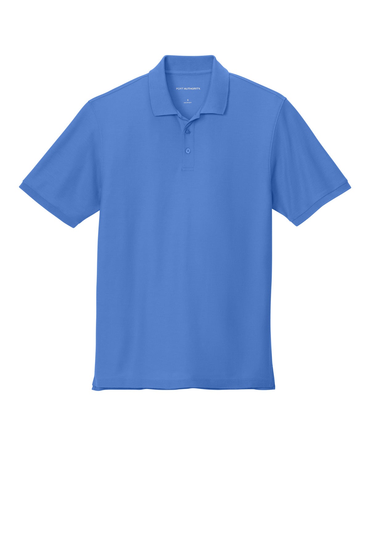 Front View of UltramrnBl Port Authority Wearever Signature Pique Polo K200