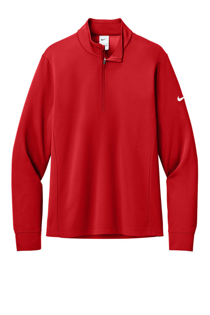 Front View of UniRed Nike Essential 1/2-Zip Cover-Up NKHM8036