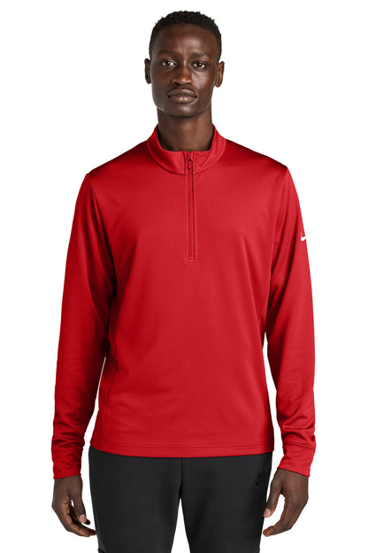 Front View of UniRed Nike Essential 1/2-Zip Cover-Up NKHM8036