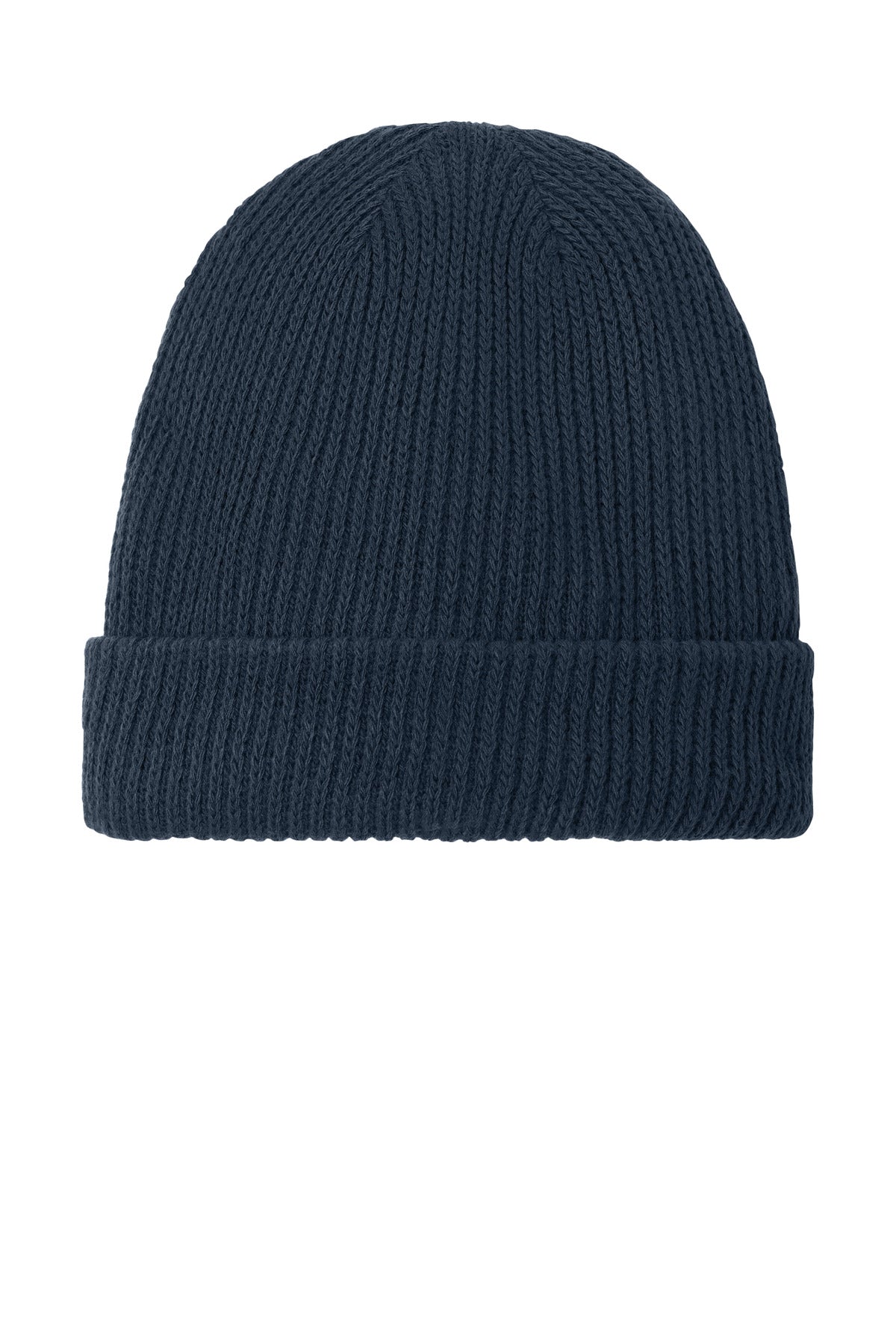 Front View of UrbanNavy The North Face Circular Rib Beanie NF0A7RGH