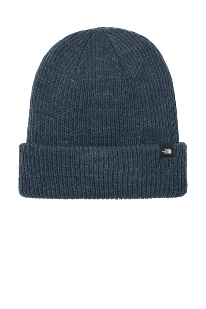 Front View of UrbNvyHt The North Face Truckstop Beanie NF0A5FXY