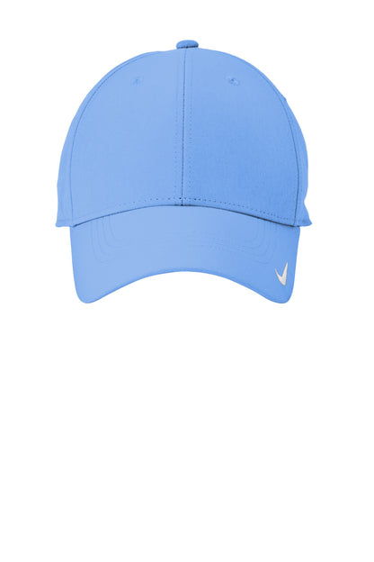 Front View of ValorBlue Nike Dri-FIT Legacy Cap NKFB6447