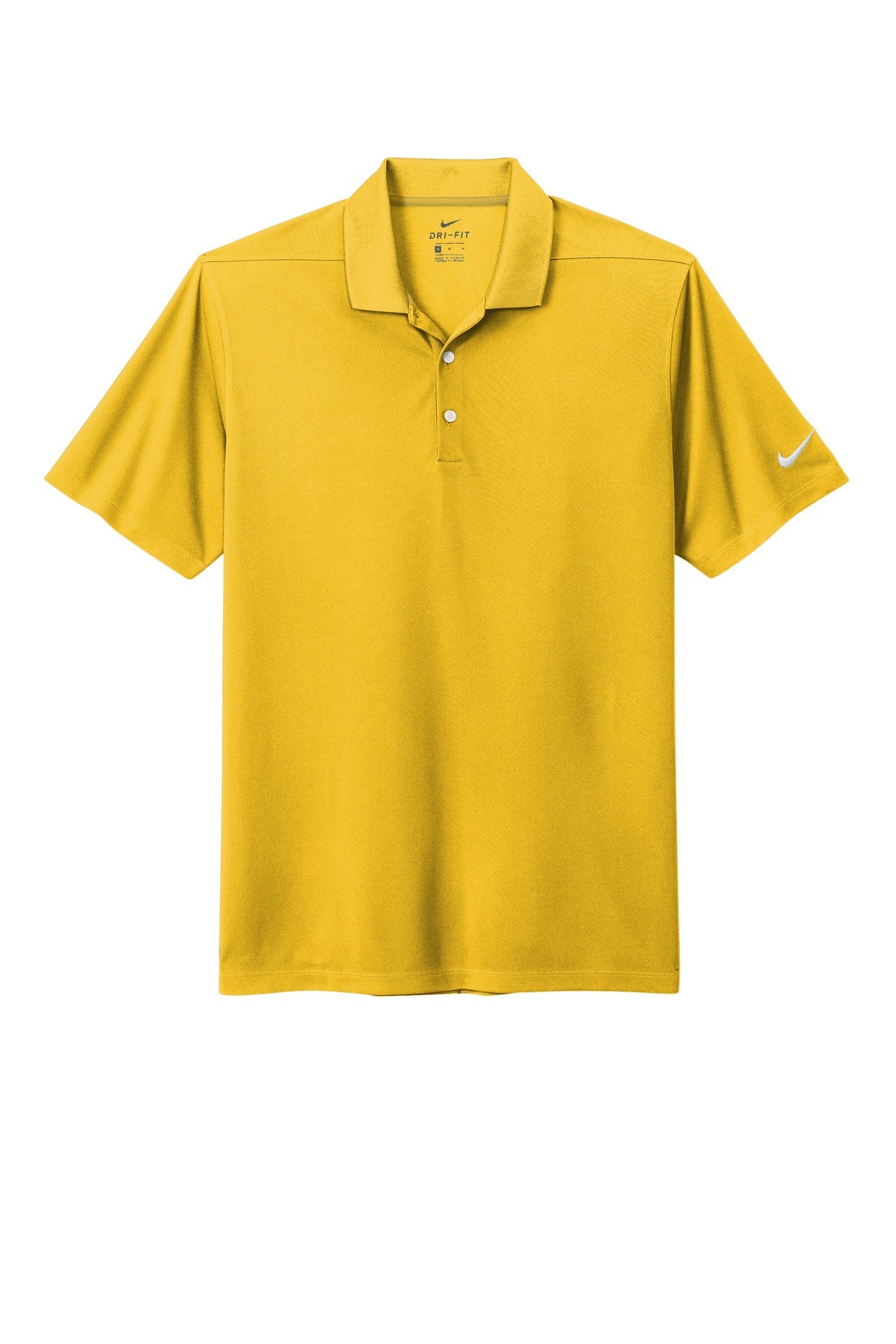 Front View of VarMaize Nike Dri-FIT Micro Pique 2.0 Polo NKDC1963