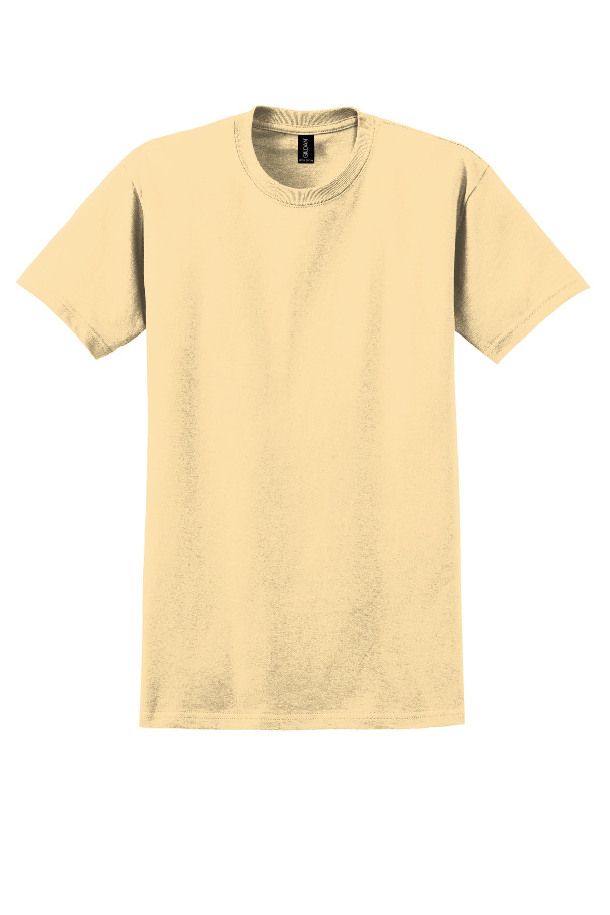 Front View of Vegas Gold Gildan - Ultra Cotton 100% US Cotton T-Shirt. 2000