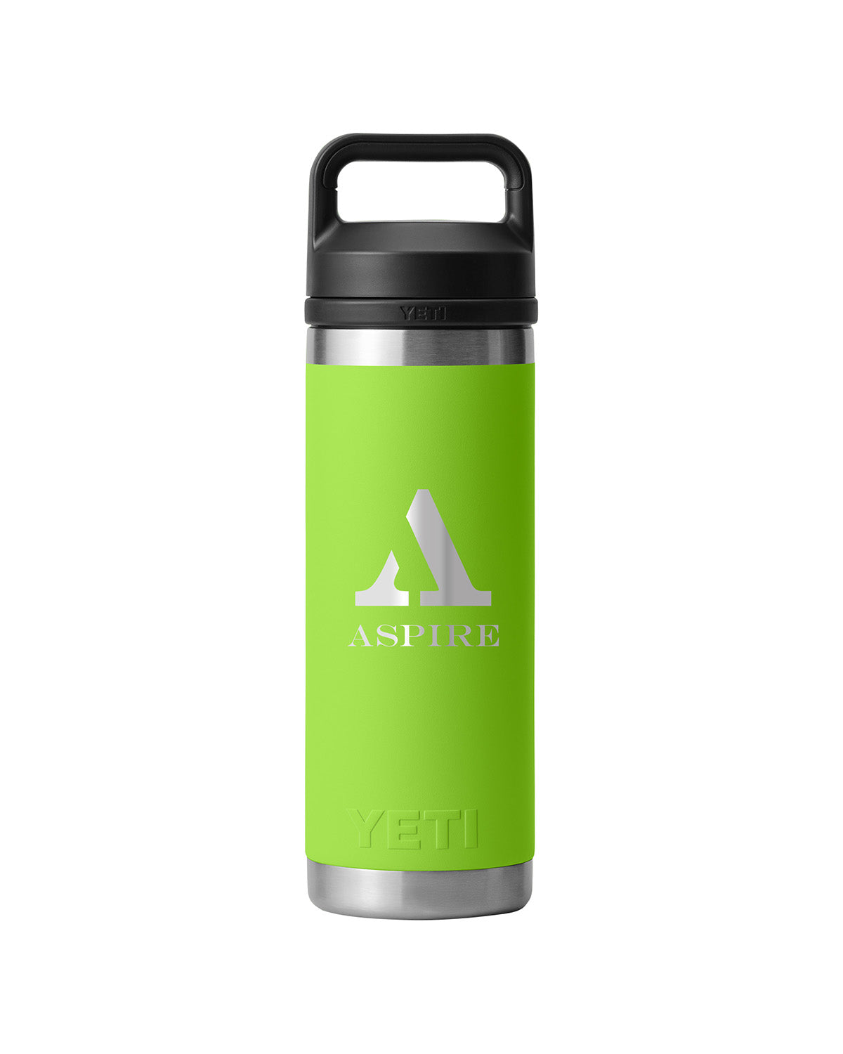 Front View of VENOM Rambler® 18 oz Water Bottle with Chug Cap