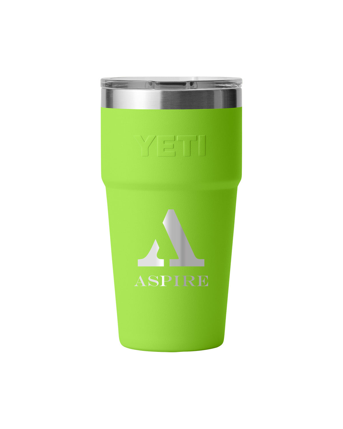 Front View of VENOM Rambler® 20 oz Stackable Cup with MagSlider™ Lid