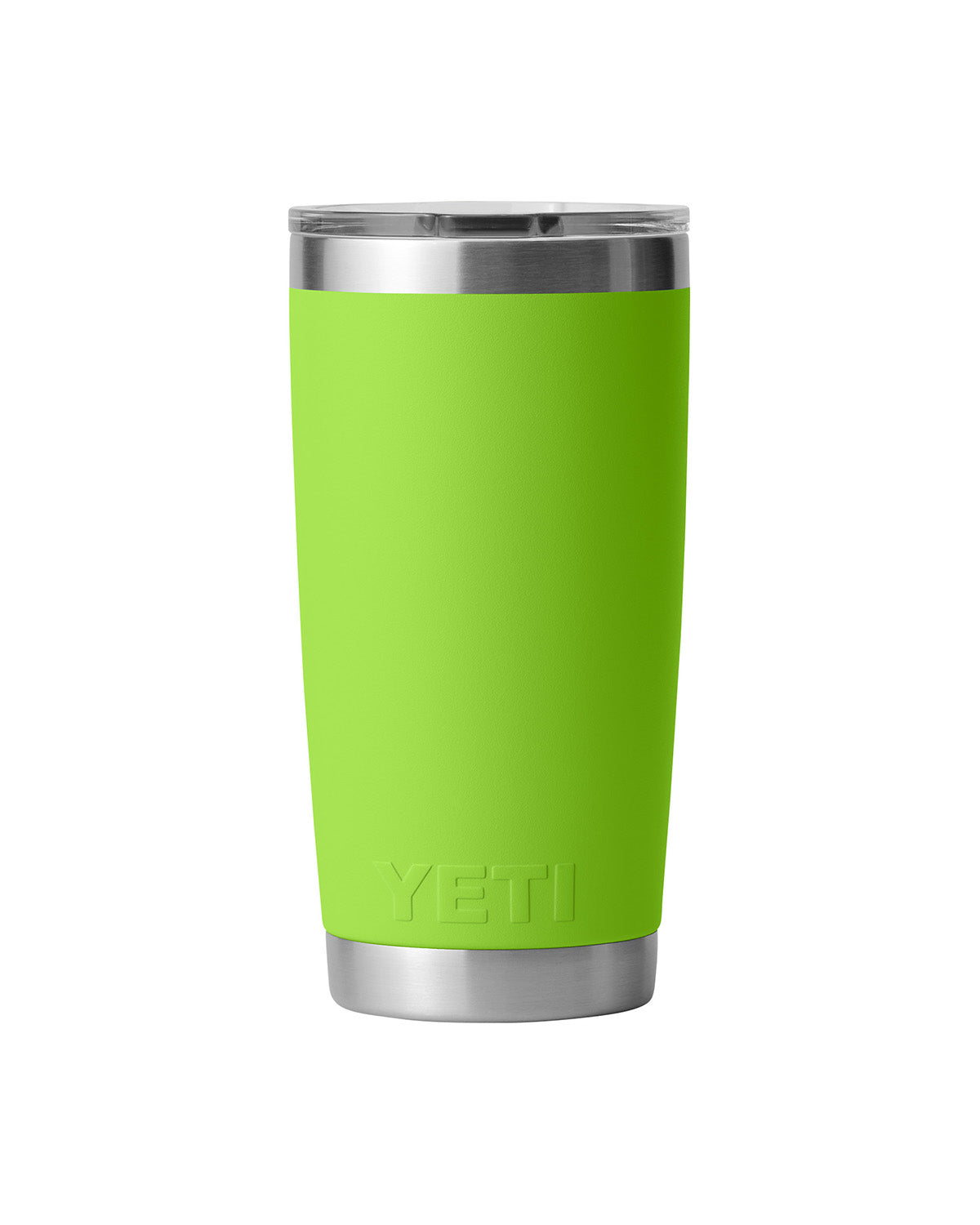 Front View of VENOM Rambler® 20 oz Tumbler MagSlider™ Lid plain
