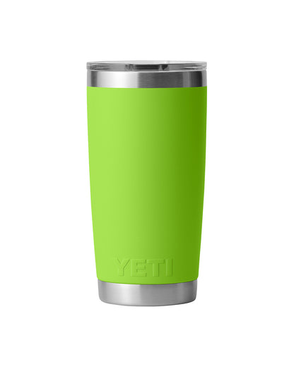 Front View of VENOM Rambler® 20 oz Tumbler MagSlider™ Lid plain