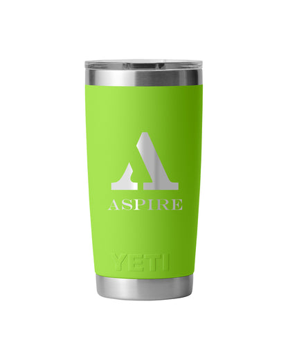 Front View of VENOM Rambler® 20 oz Tumbler MagSlider™ Lid