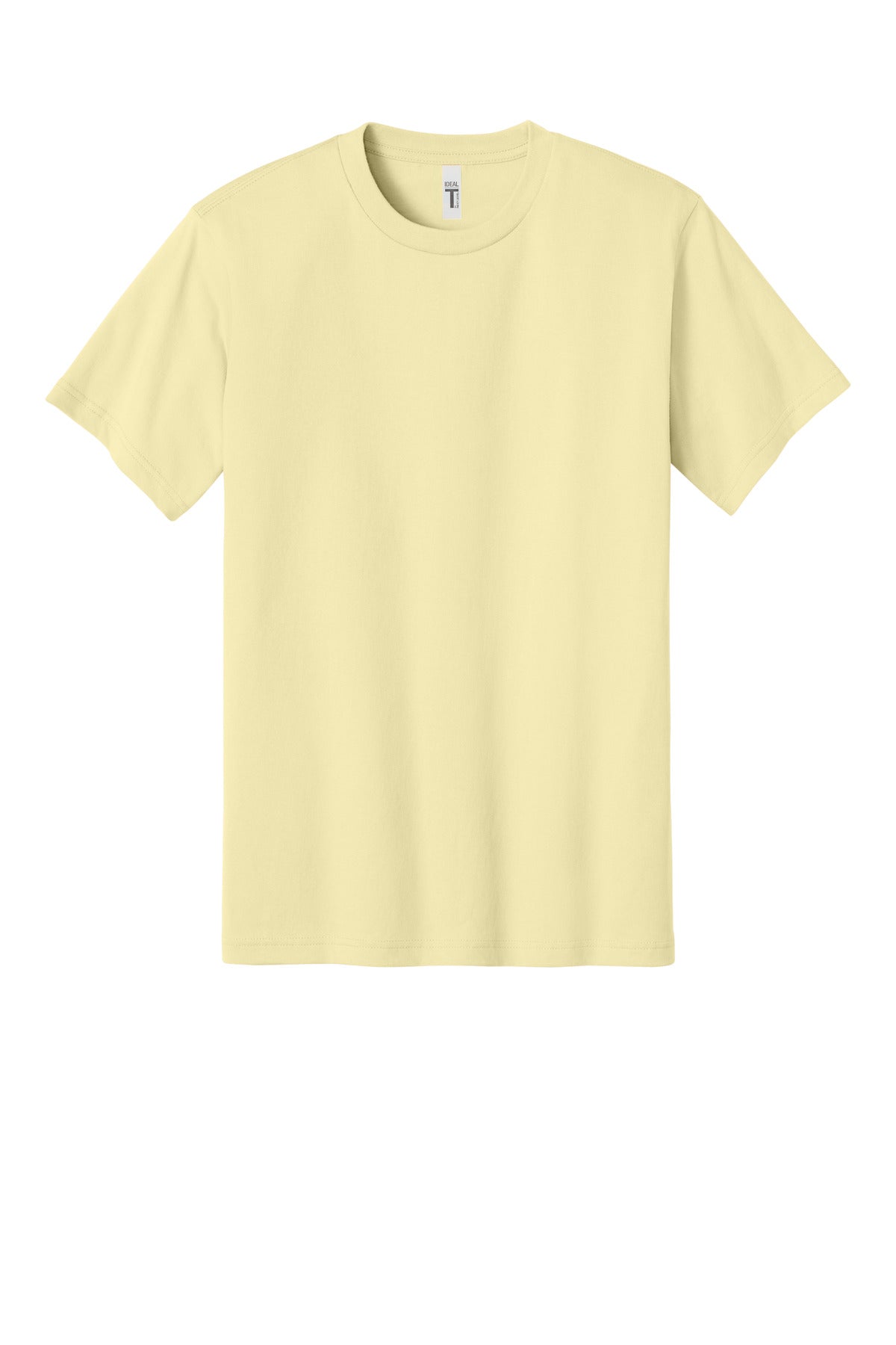 Front View of VintageYlw Next Level Apparel Ideal Jersey Tee NL1810