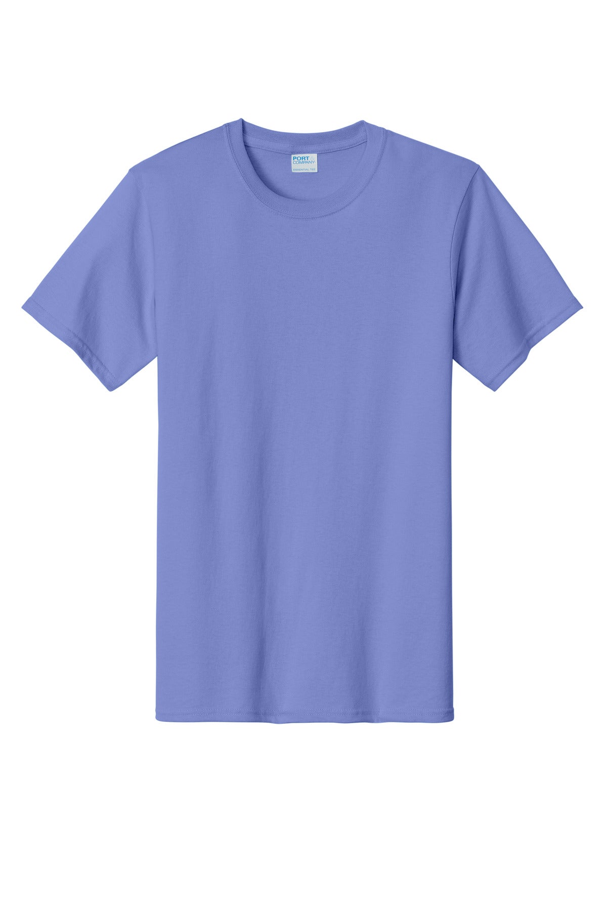 Front View of Violet Port & Co Essential Tee. PC61