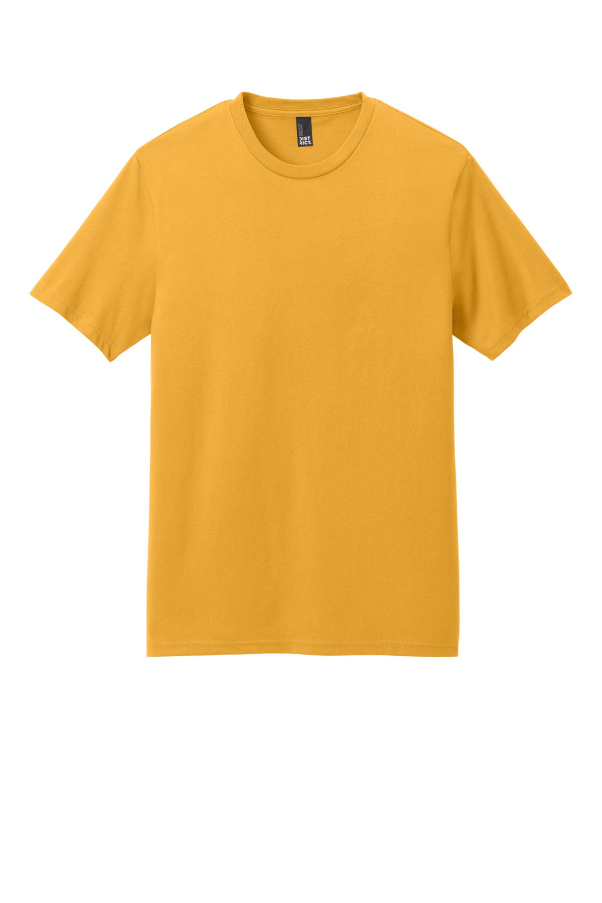 Front View of WarmGold District Perfect Weight Icon Tee DT106
