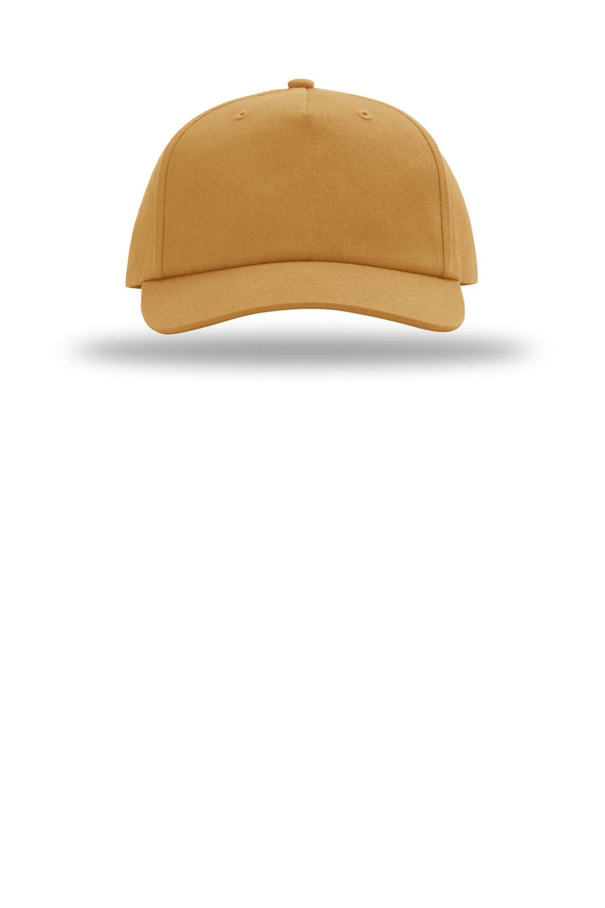 Front View of Wheat Richardson 5-Panel Relaxed Gramps 356