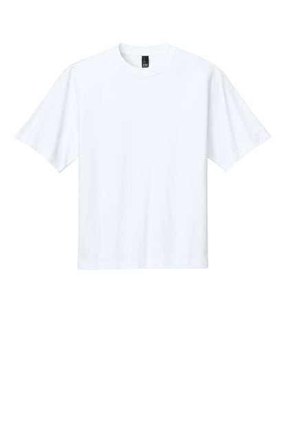 Front View of White District Heavyweight Very Important Tee DT6065