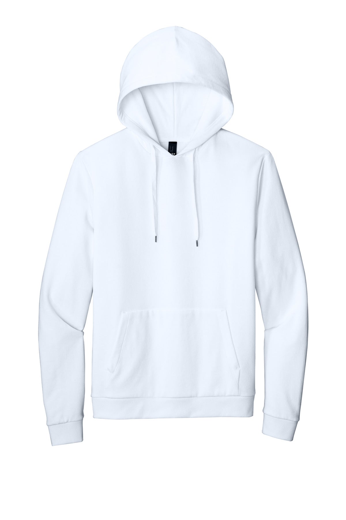 Front View of White District Perfect Tri Fleece Pullover Hoodie DT1300