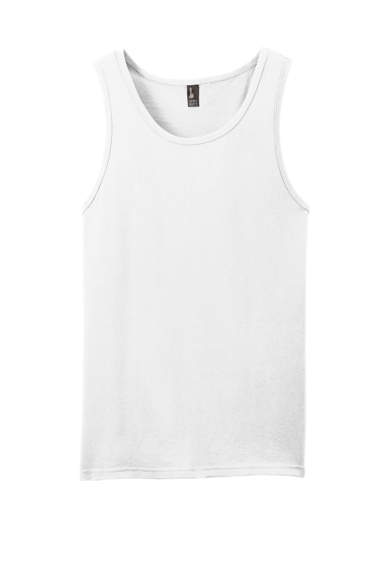 Front View of White District The Concert Tank . DT5300