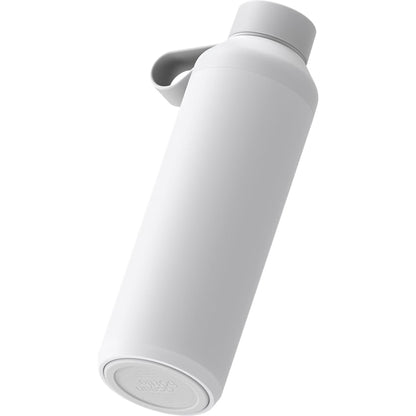 Front View of White Ocean Bottle Peak OG Bottle 24oz plain