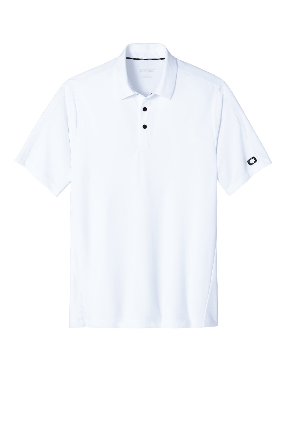 Front View of White OGIO Envision Polo OG154