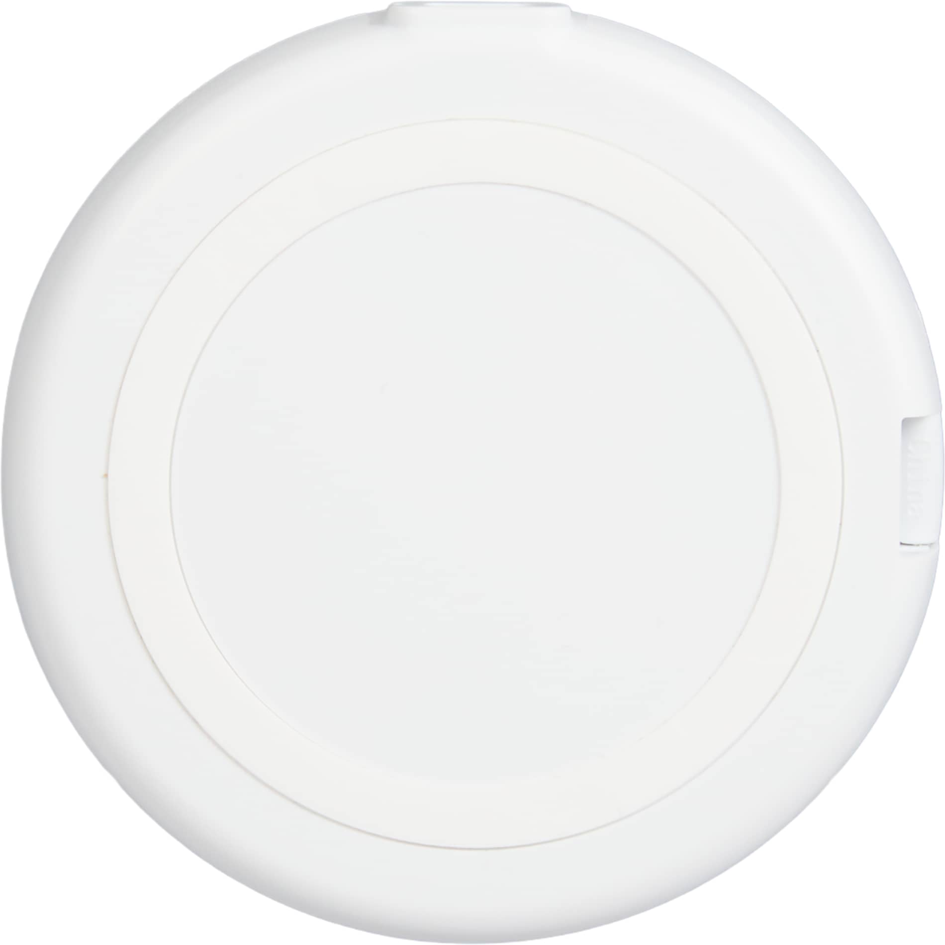 Front View of White Pad Pal 15W Wireless Charging Pad and 65W Cable Ki plain