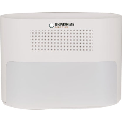 Front View of White Wellable™ White Noise Sunrise Alarm Clock