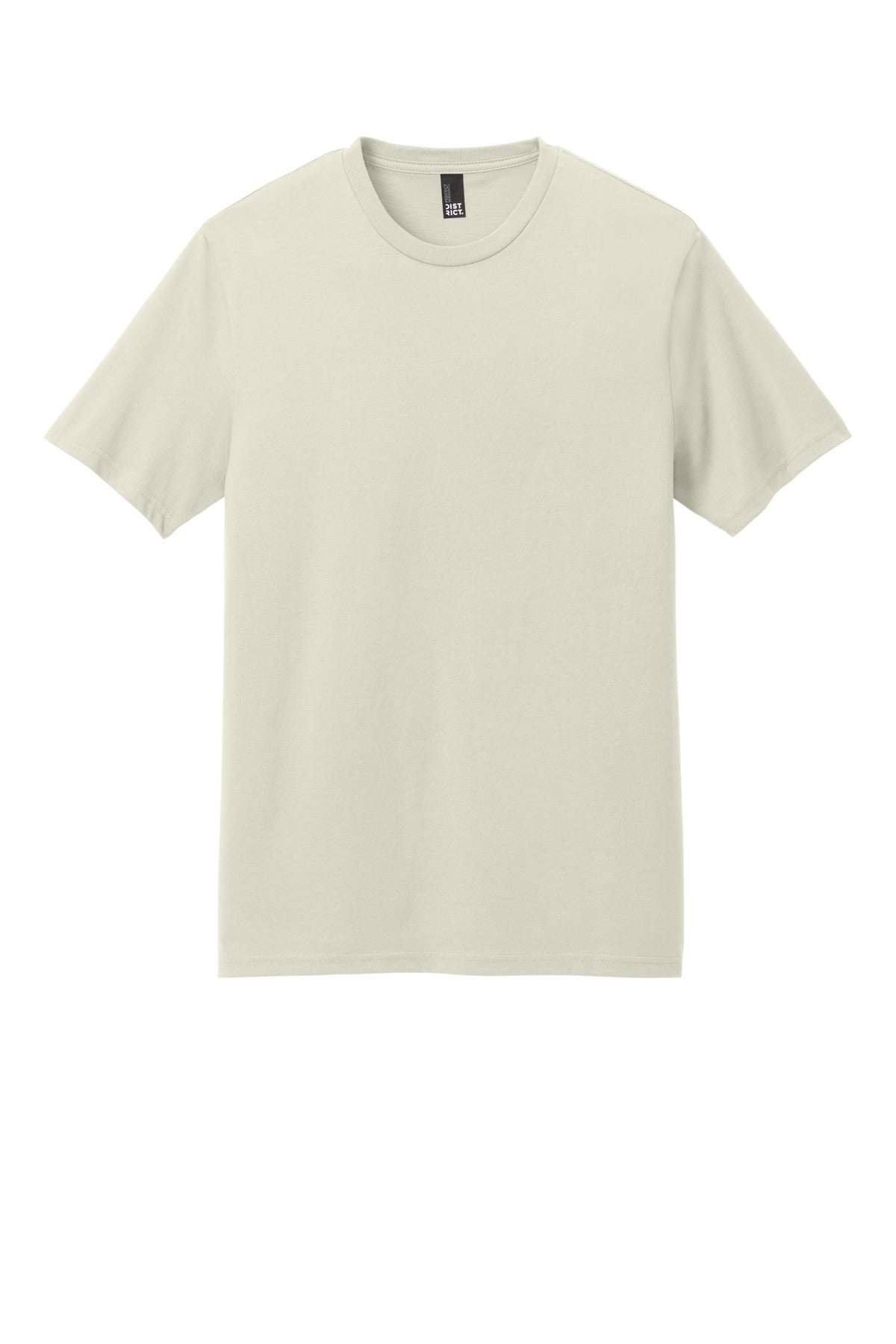 Front View of WhiteOnyx District Perfect Weight Icon Tee DT106