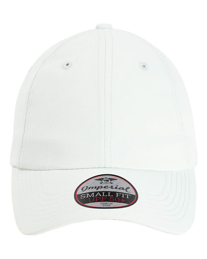 Front View of Winter Green The Hinsen Women's Performance Ponytail Cap - L338