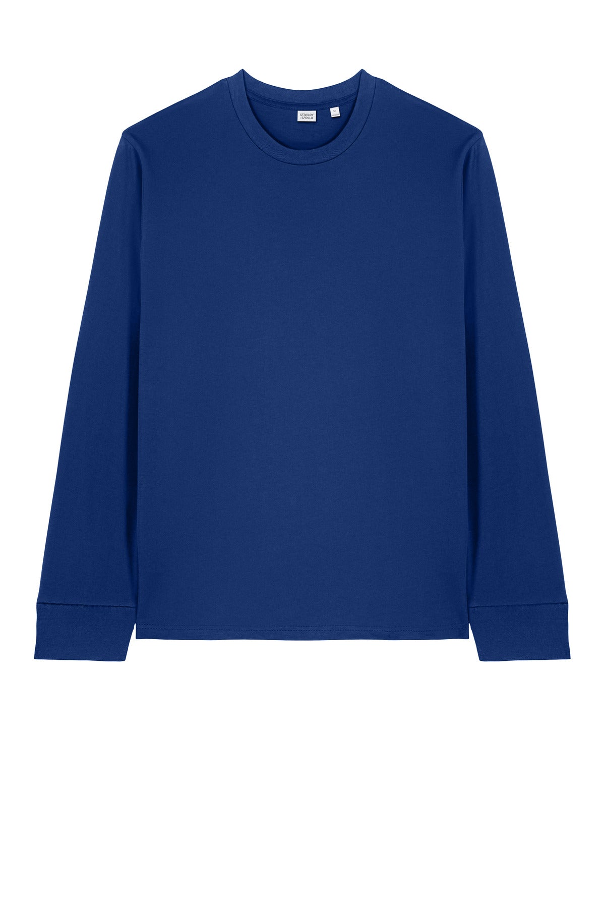 Front View of WorkerBlue Stanley/Stella Unisex Creator 2.0 Long Sleeve Tee SXU022