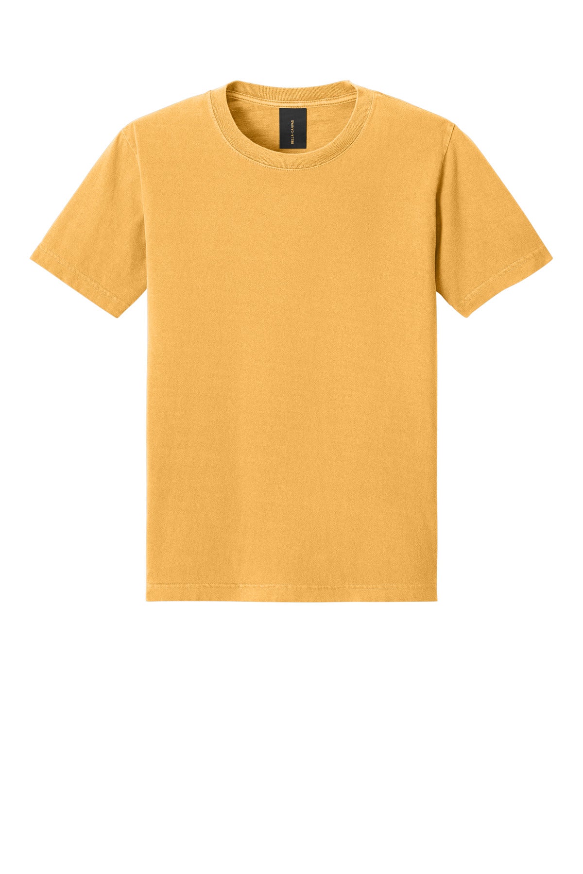 Front View of WshdMstrd BELLA+CANVAS Unisex Heavyweight Garment-Dyed Tee BC4810GD