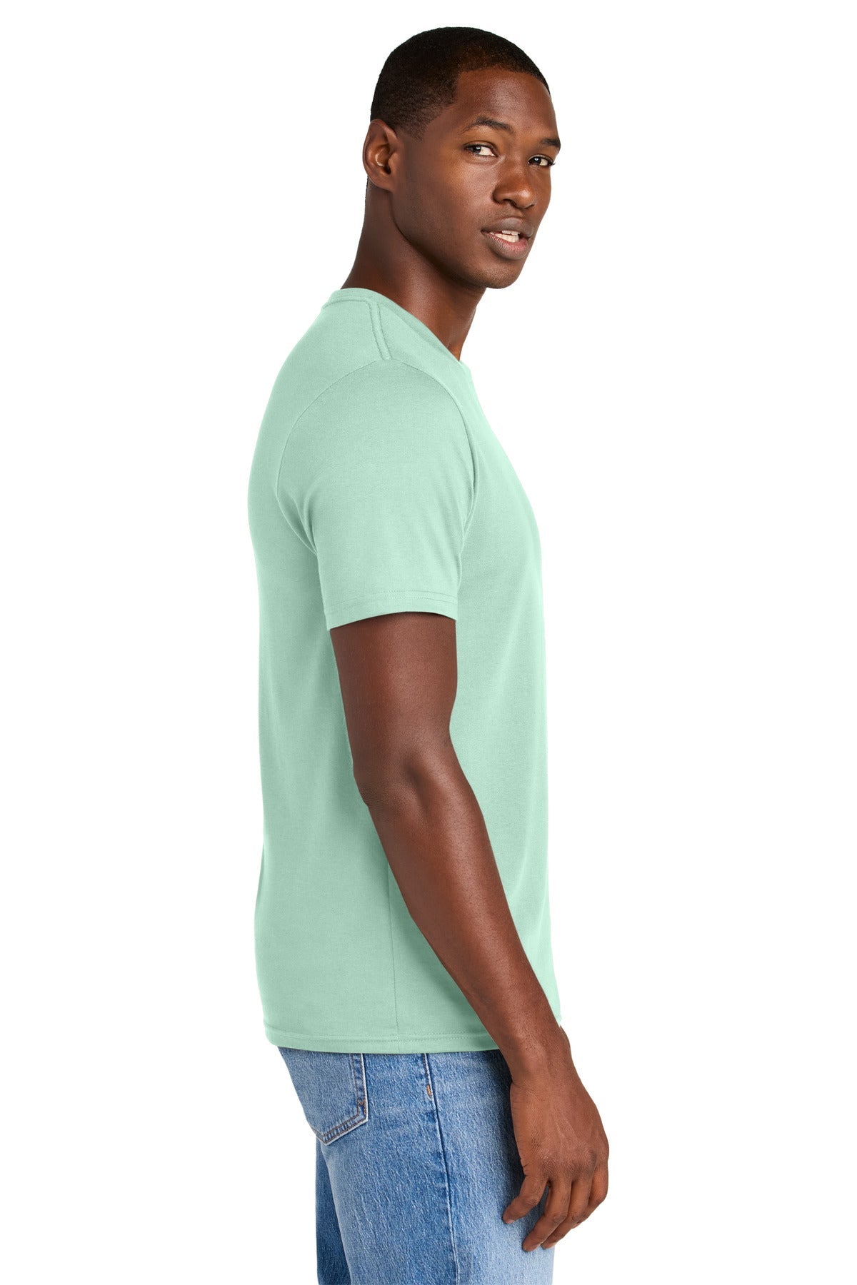 FrostdMint District Perfect Weight CVC Tee DT184