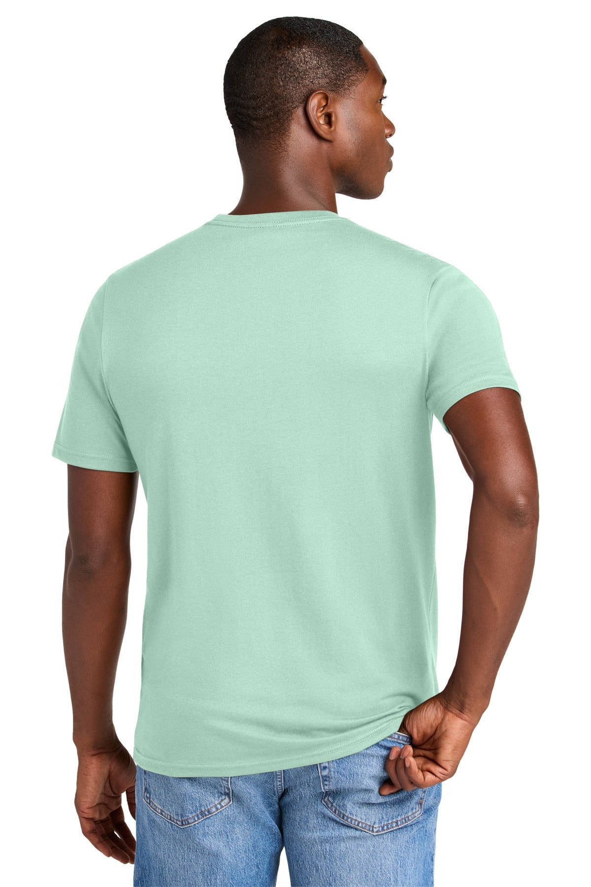 FrostdMint District Perfect Weight CVC Tee DT184