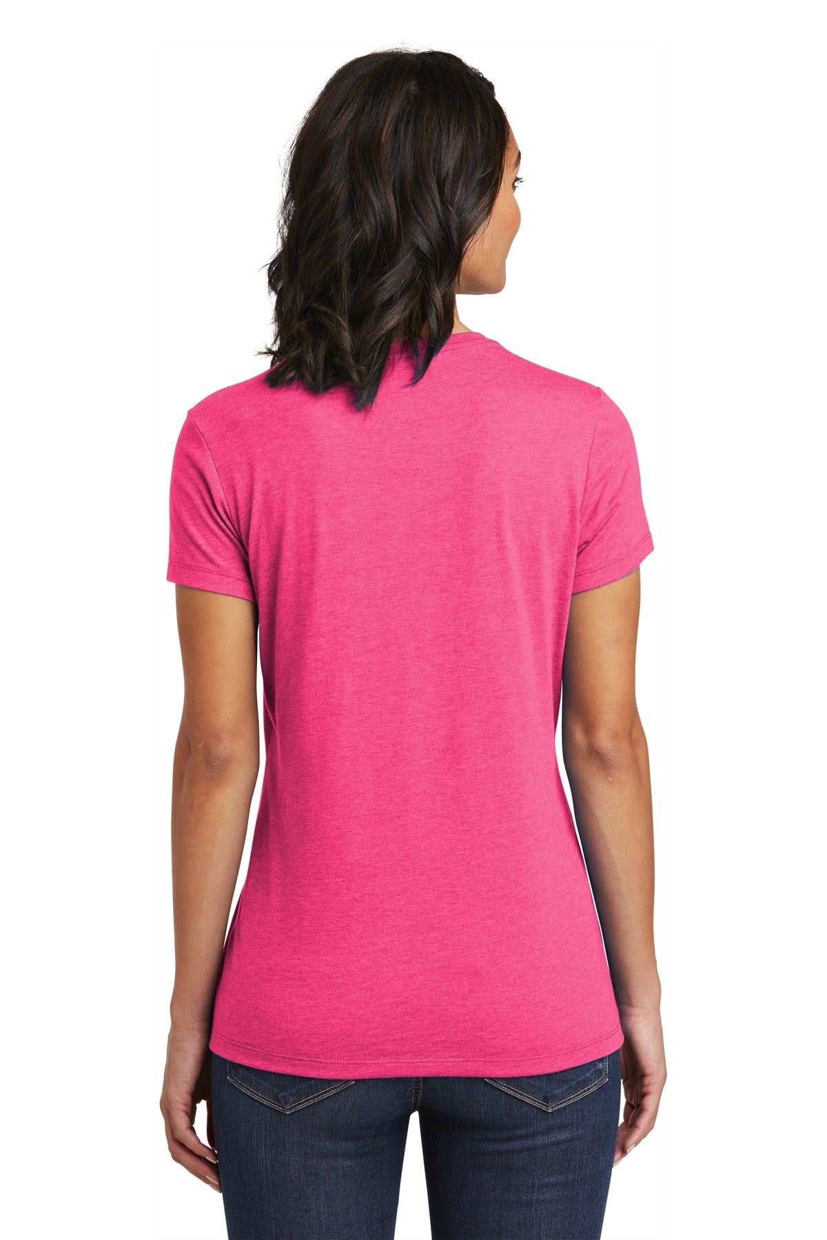 Fuchsia Frost District Women's Very Important Tee . DT6002