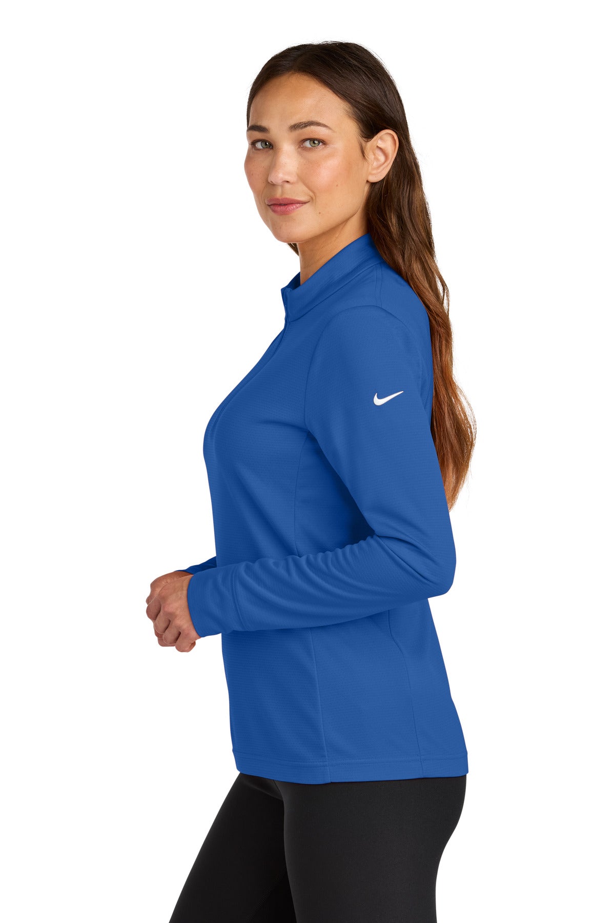 GameRoyal Nike Women's Essential 1/2-Zip Cover-Up NKHM7969