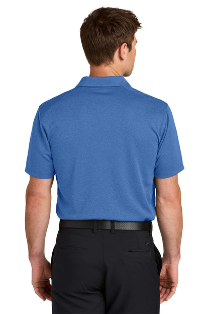 GameRyHthr Nike Dri-FIT Smooth Heather Polo NKFQ4794
