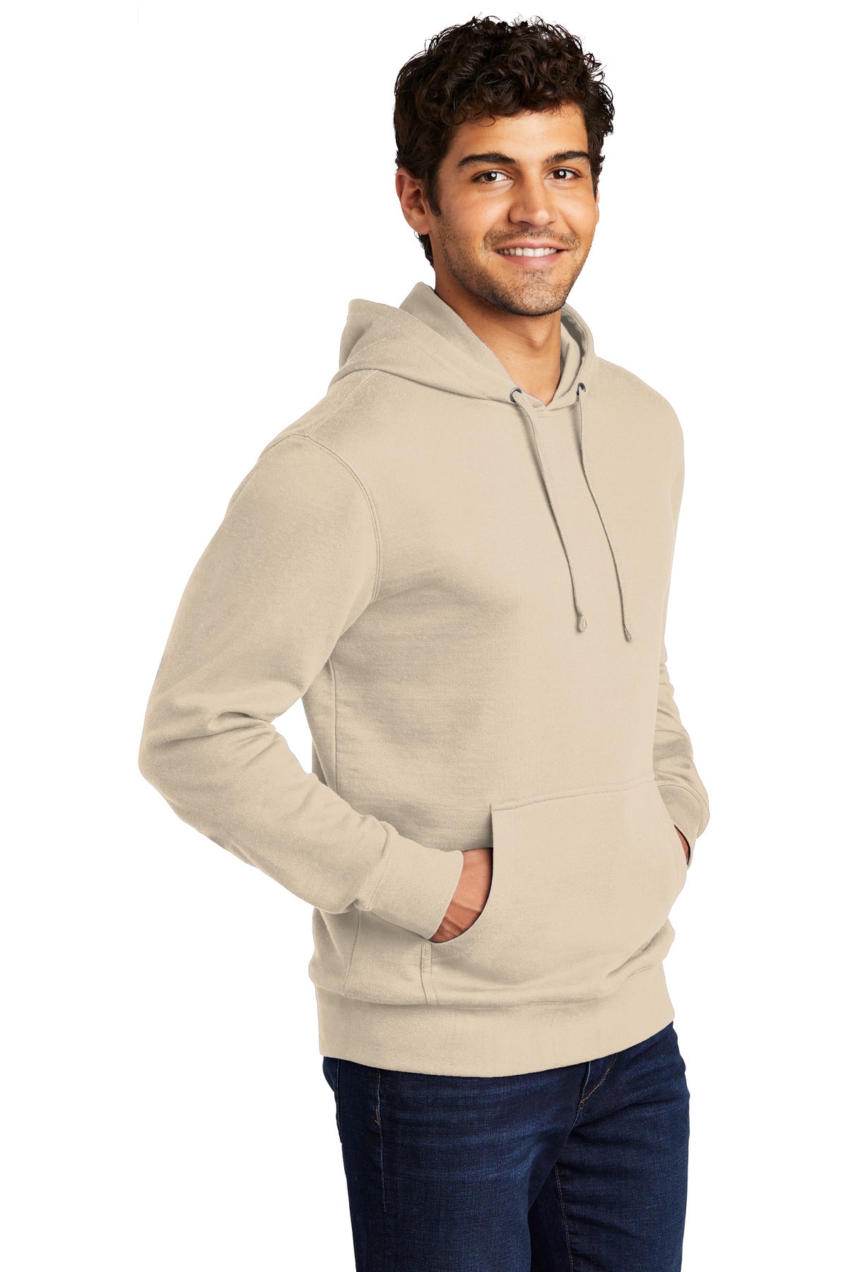 Gardenia District V.I.T. Fleece Hoodie DT6100