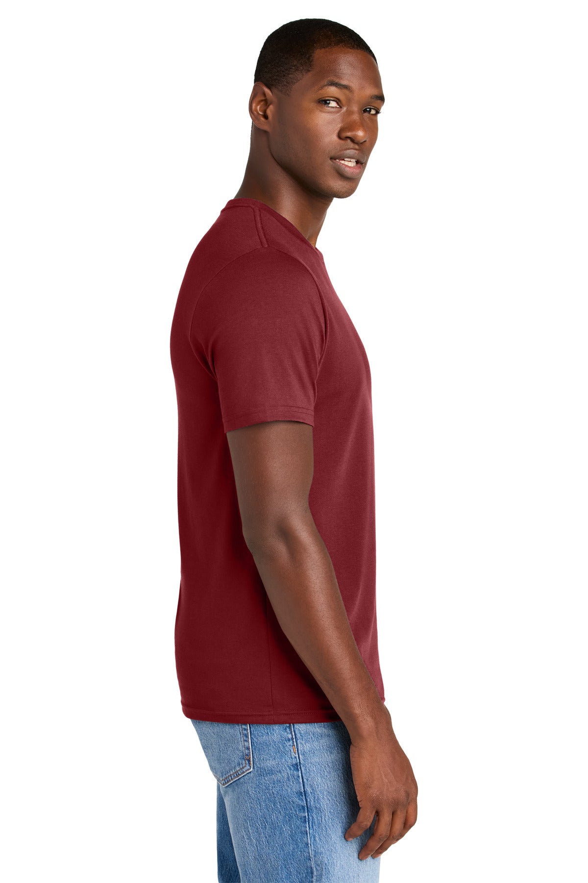 Garnet District Perfect Weight CVC Tee DT184