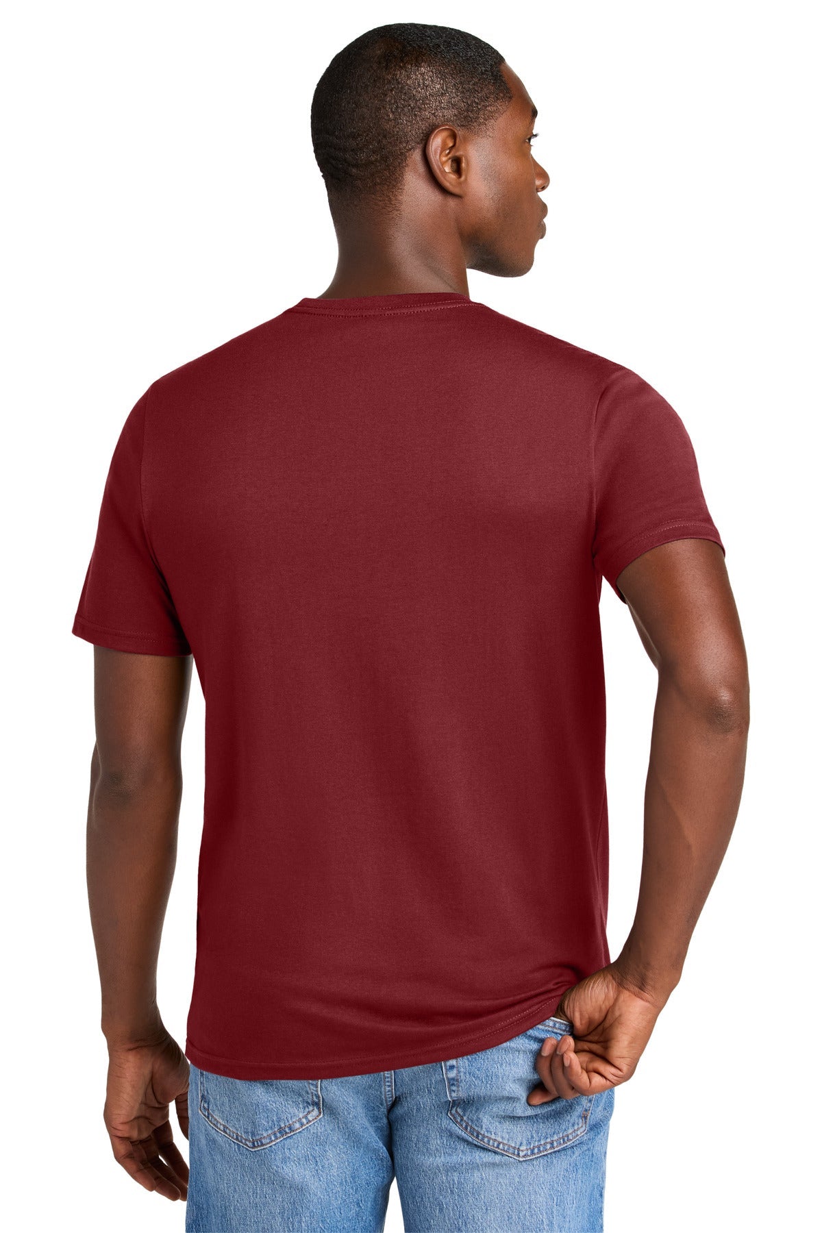 Garnet District Perfect Weight CVC Tee DT184