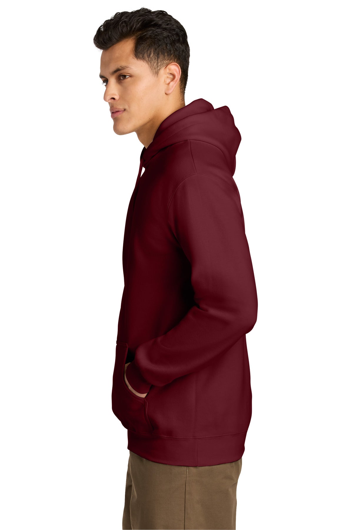 Garnet Gildan Hammer Maxweight Hooded Sweatshirt 19500