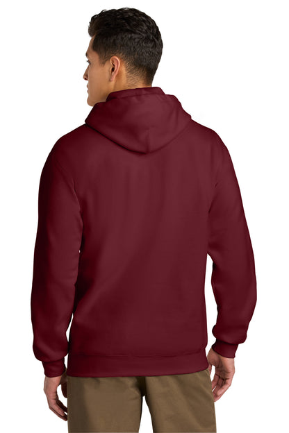 Garnet Gildan Hammer Maxweight Hooded Sweatshirt 19500