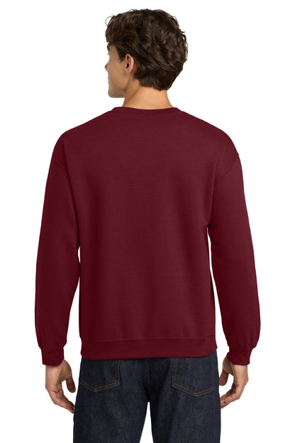 Garnet Gildan Heavy Blend Crewneck Sweatshirt. 18000