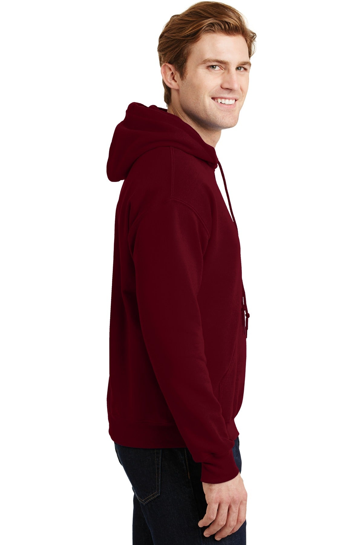 Garnet Gildan - Heavy Blend Hooded Sweatshirt. 18500