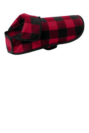 G/BkBfflCk Port Authority Pet Fleece Jacket PE100