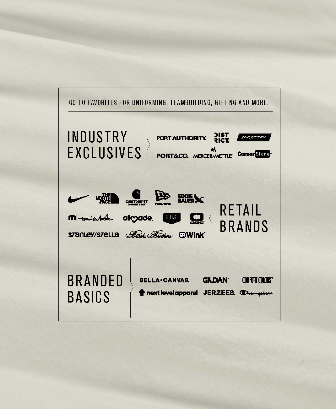 Digital Catalog - Essential Apparel Bags and Accessories 2026