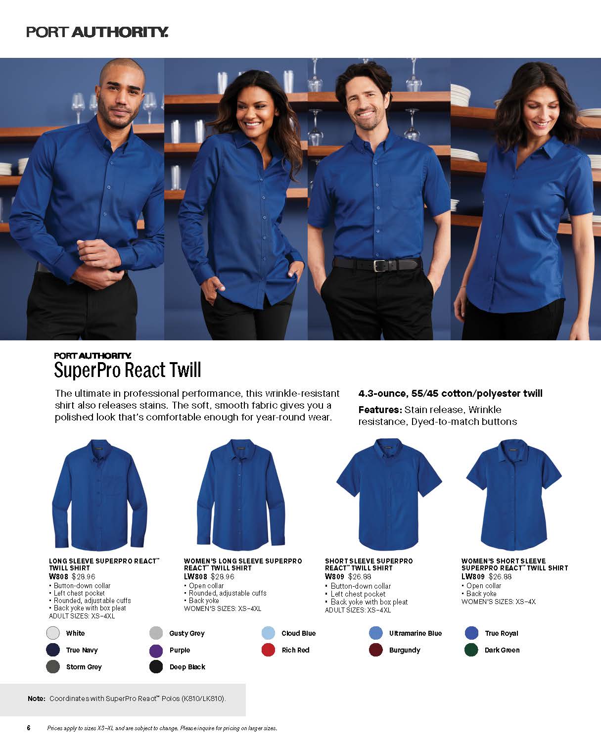 Digital Catalog - Essential Apparel Bags and Accessories 2026
