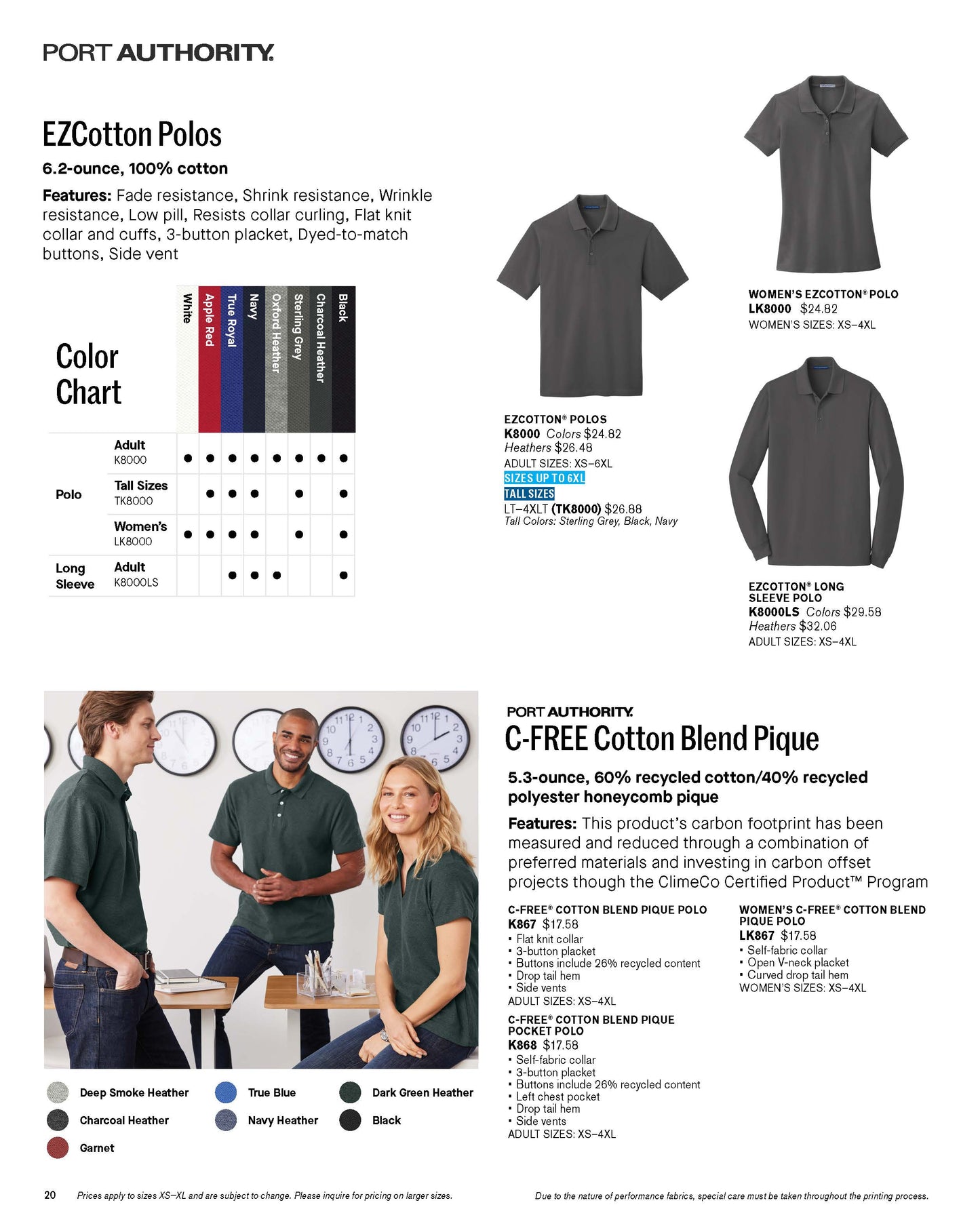 Digital Catalog - Essential Apparel Bags and Accessories 2026