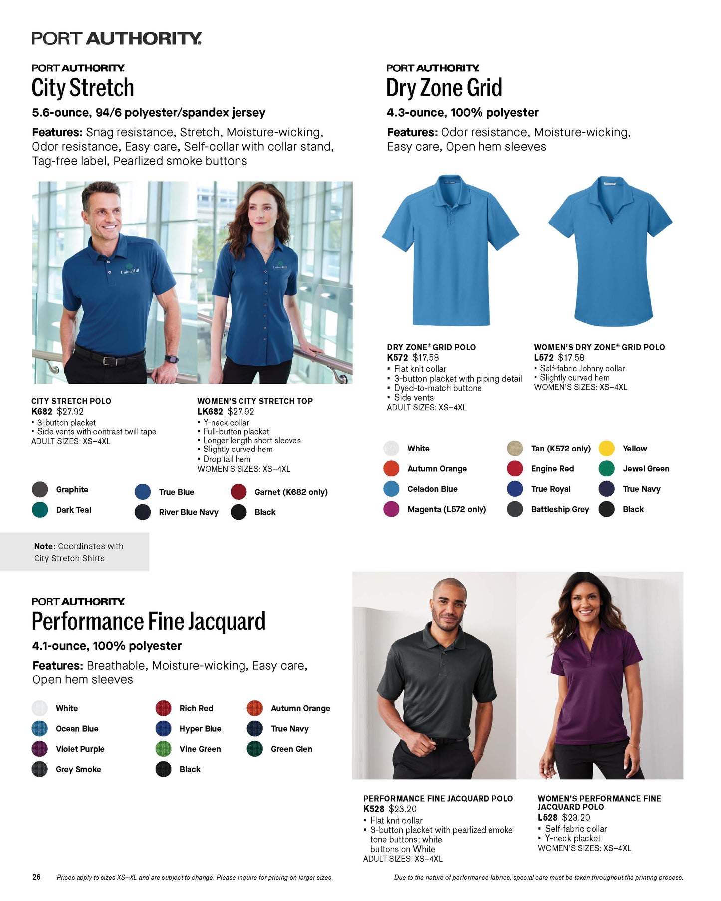 Digital Catalog - Essential Apparel Bags and Accessories 2026