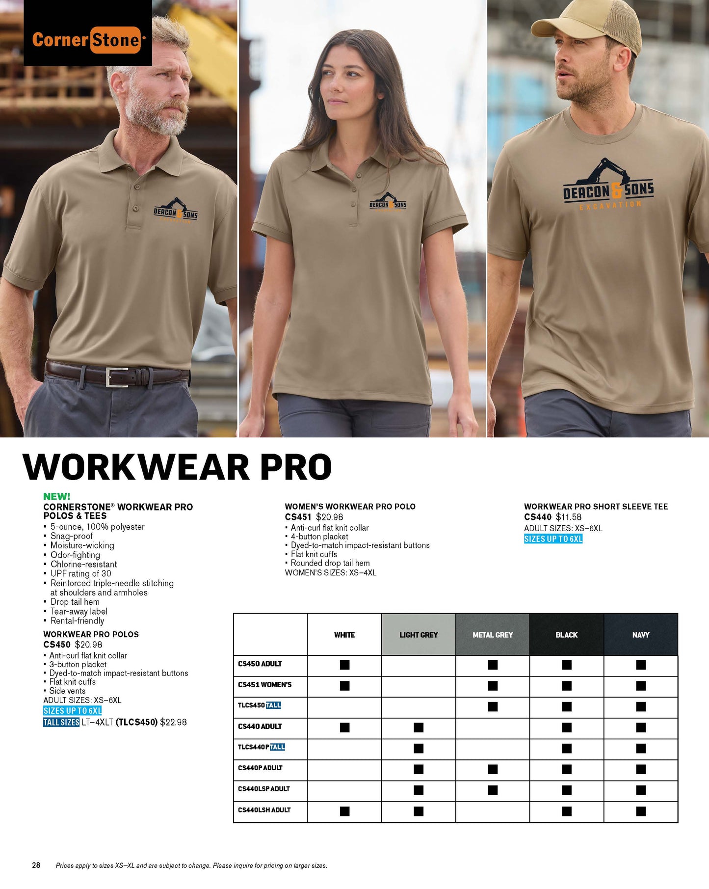 Digital Catalog - Essential Apparel Bags and Accessories 2026
