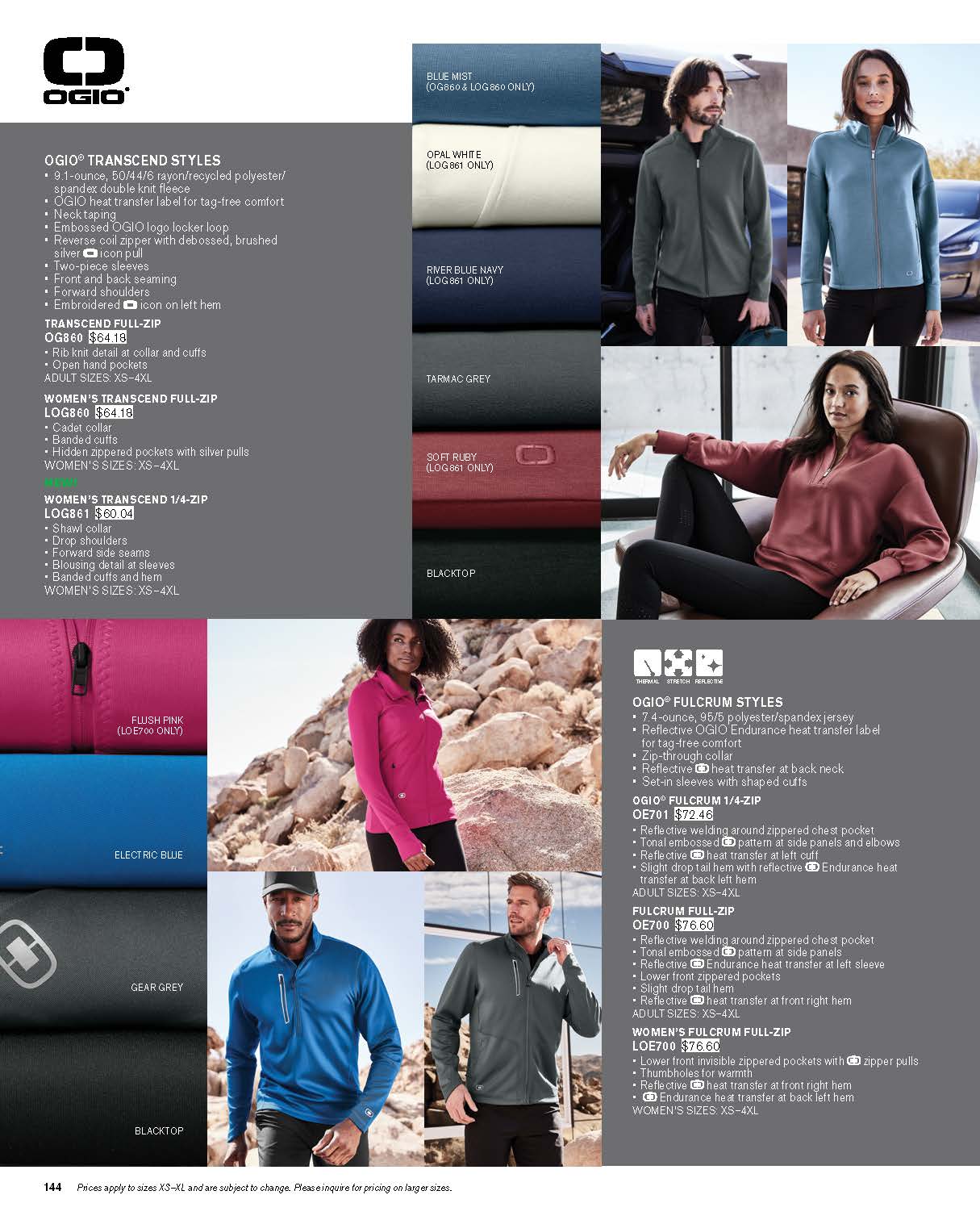 Digital Catalog - Essential Apparel Bags and Accessories 2026