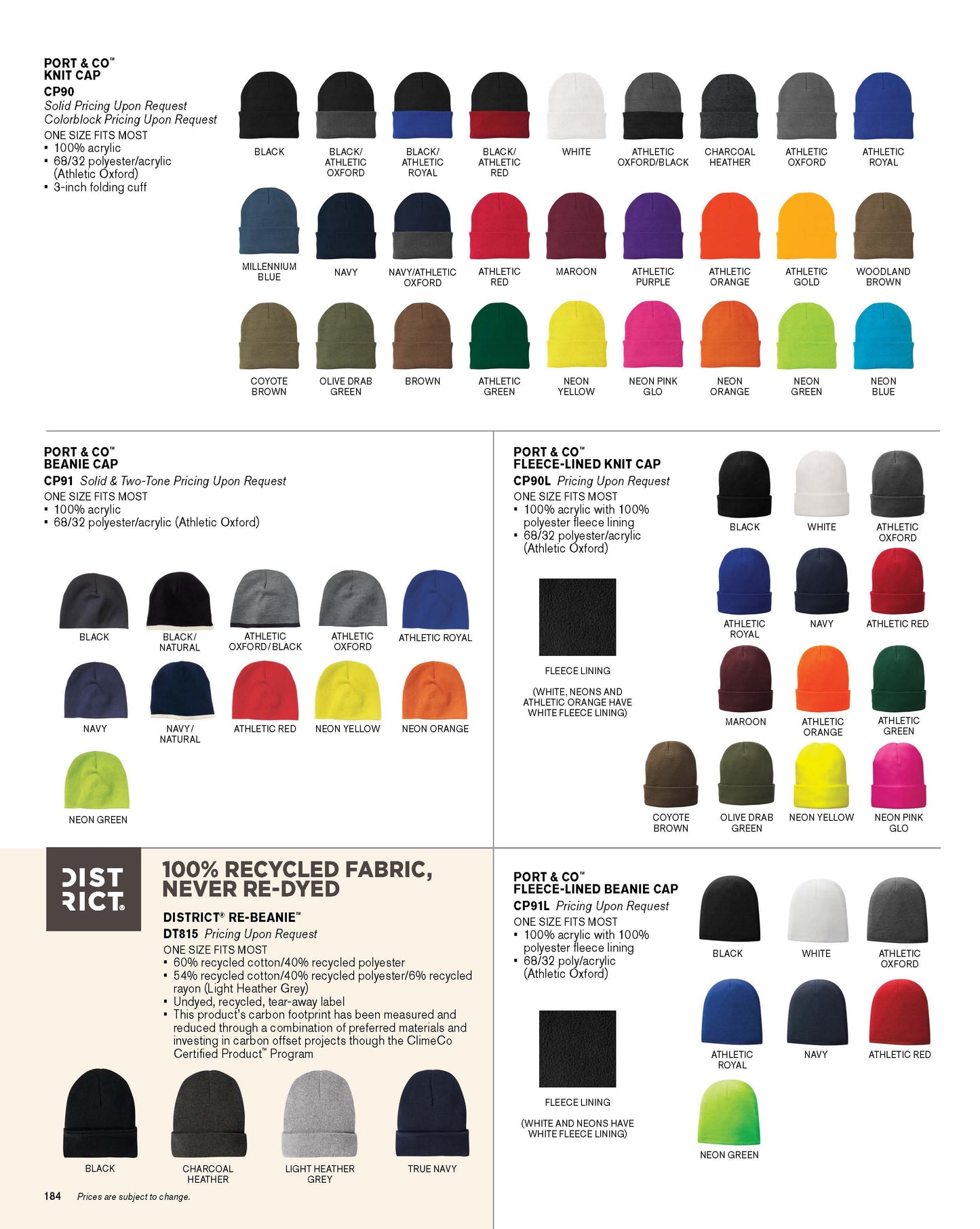 Digital Catalog - Essential Apparel Bags and Accessories 2026