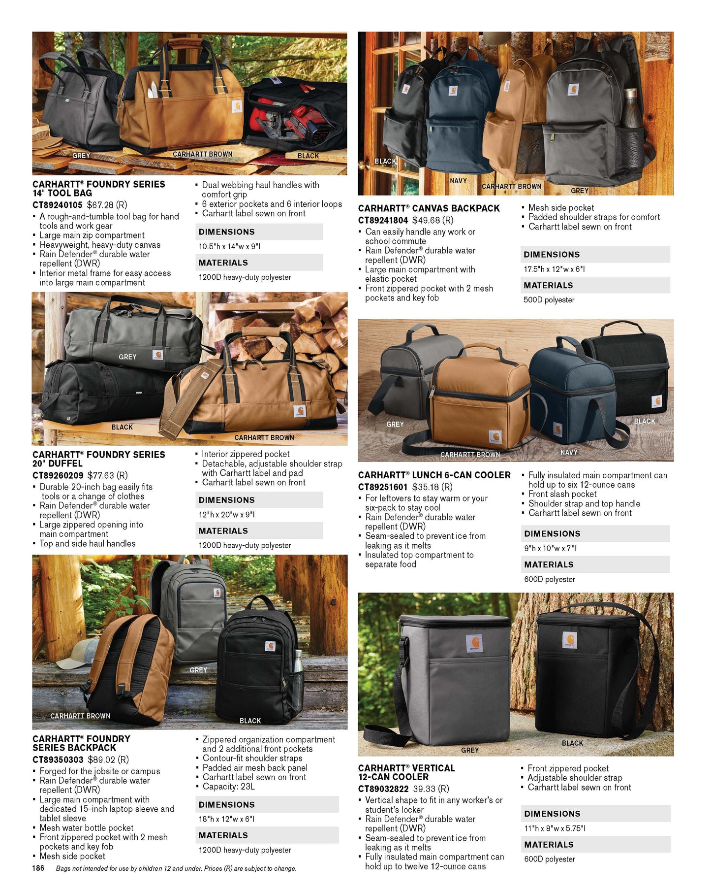 Digital Catalog - Essential Apparel Bags and Accessories 2026