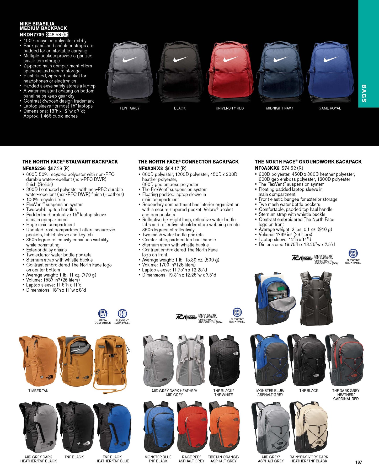 Digital Catalog - Essential Apparel Bags and Accessories 2026